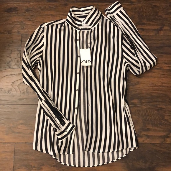 Zara Other - Zara Stripe Dress Shirt Men (Medium)